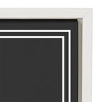 Sylvie Wash Dry and Fold Framed Canvas by Maggie Price