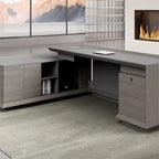Hurst · Modern L-Shaped Executive Desk