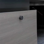 Hurst · Modern L-Shaped Executive Desk