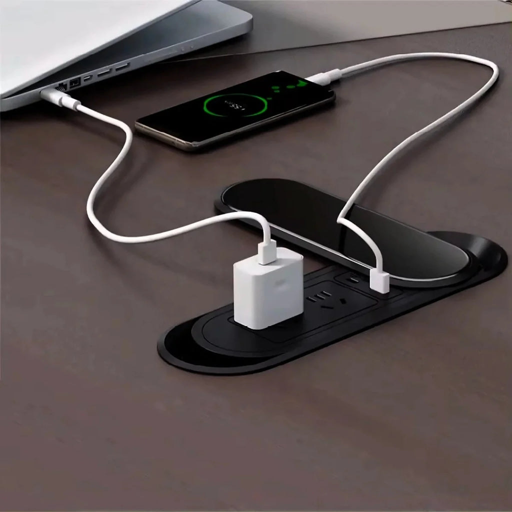 Tanzer · Modern L-Shaped Desk