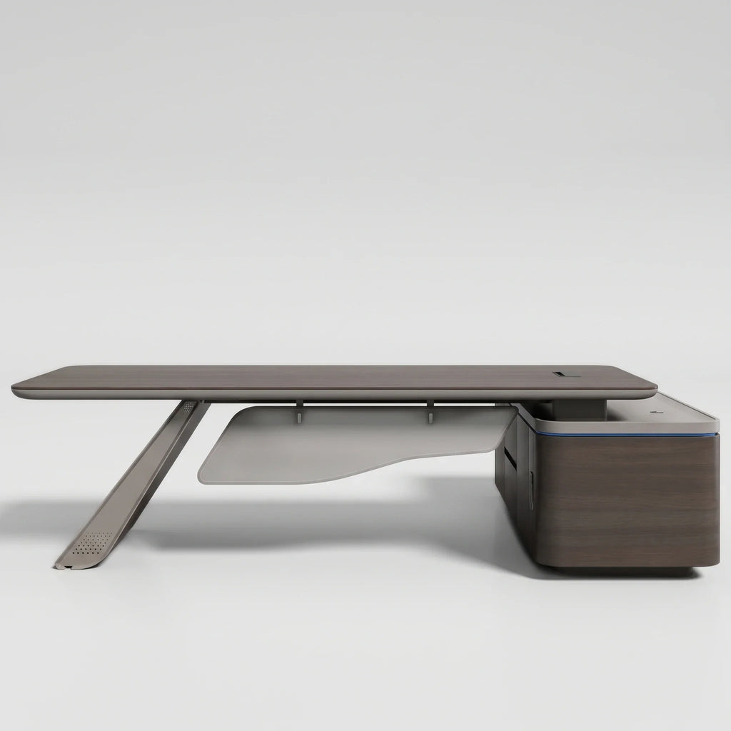 Tanzer · Modern L-Shaped Desk