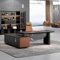 Bentley · Modern L-Shaped Executive Desk
