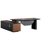 Bentley · Modern L-Shaped Executive Desk