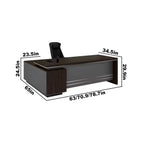 Leeds · Modern Executive L-Shaped Desk