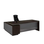 Leeds · Modern Executive L-Shaped Desk