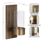 Rooks Metal Wall Sconce