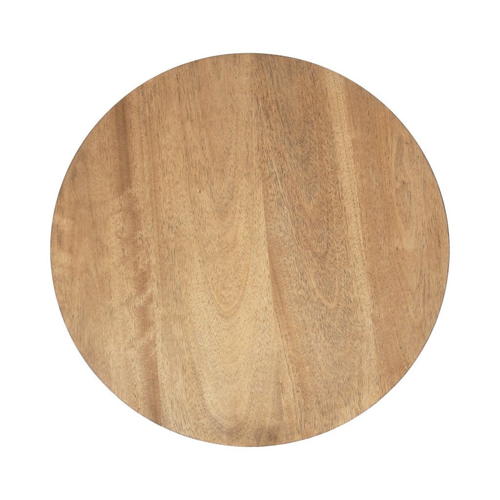 Foxford Round Wood Side Table