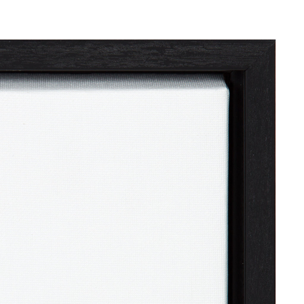Sylvie Spring Framed Canvas by Kelly Knaga