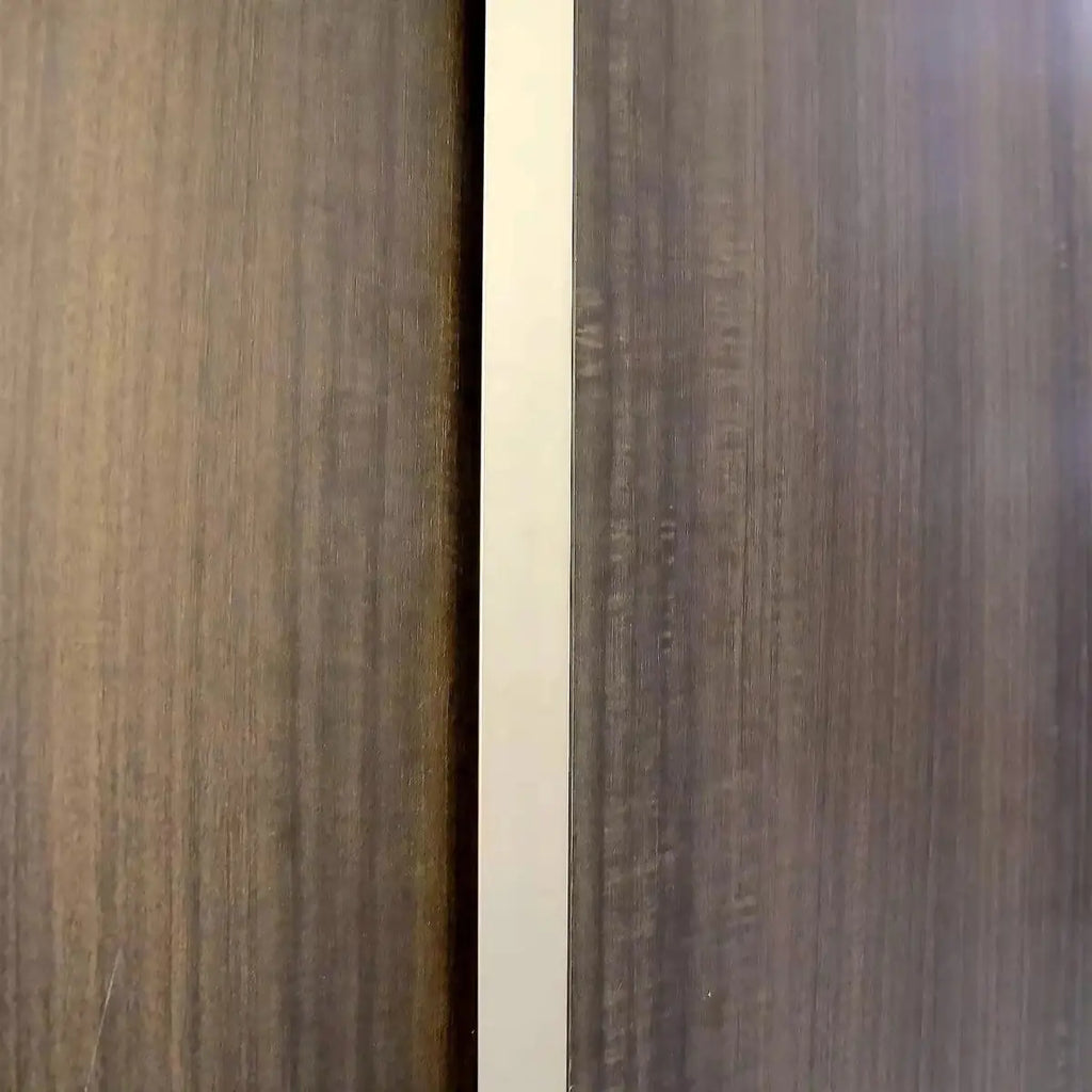 Norwyn · Office Shelves w/ Lighting & Closet