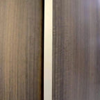 Norwyn · Office Shelves w/ Lighting & Closet