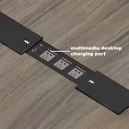 Corely · Modern L-Shaped Executive Desk