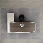 Corely · Modern L-Shaped Executive Desk