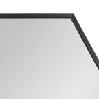 Rhodes Modern Octagon Mirror
