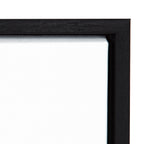 Sylvie Modern Botanical Vase 3 Framed Canvas by The Creative Bunch Studio