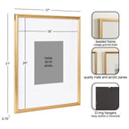 Adlynn Beaded Photo Frame Set