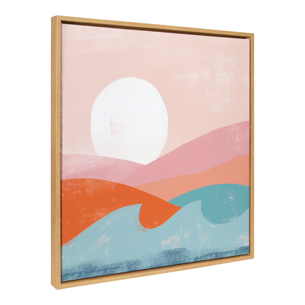 Sylvie Endless Summer Framed Canvas by Kate Aurelia Holloway
