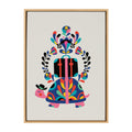 Sylvie Travel Animal Framed Canvas By Rachel Lee of My Dream Wall