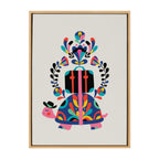 Sylvie Travel Animal Framed Canvas By Rachel Lee of My Dream Wall