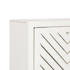 Mezzeta Tall Wood Bath Cabinet