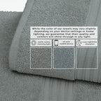 Cotton Terry Bath Towel Set - Cooper Collection