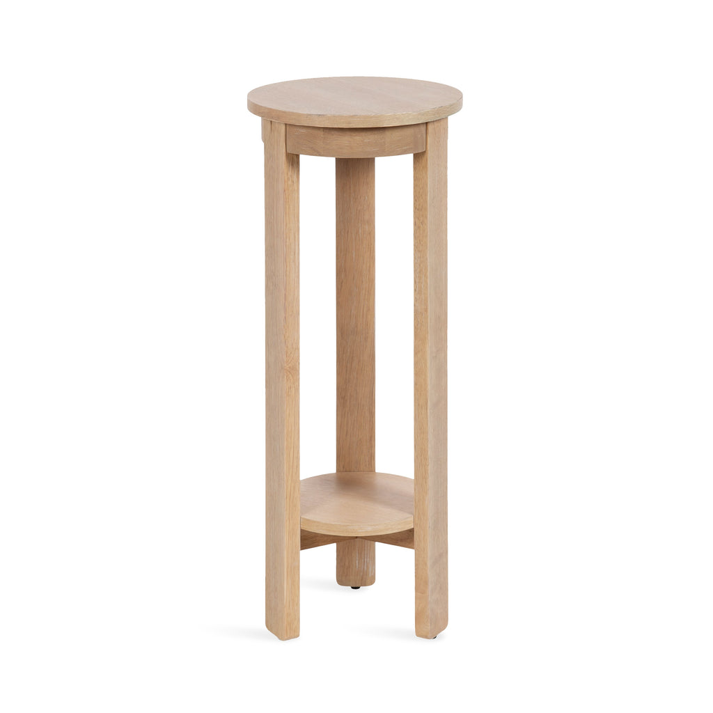Foxford Round Wood Side Table