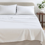 Viscose from Bamboo & Cotton Blend Jersey Knit Sheets