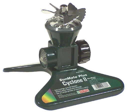 Orbit Cyclone Ii Rotating Sprinkler  58333N