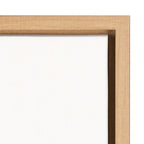 Sylvie Botanical Sketch Print No 1 Framed Canvas by The Creative Bunch Studio