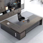 Carlaw · Modern L-Shaped Executive Desk
