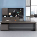 Carlaw · Modern L-Shaped Executive Desk