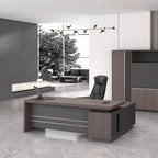 Bristol · Modern L-Shaped Executive Desk