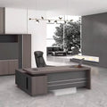 Bristol · Modern L-Shaped Executive Desk