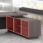 Bristol · Modern L-Shaped Executive Desk