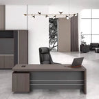 Bristol · Modern L-Shaped Executive Desk