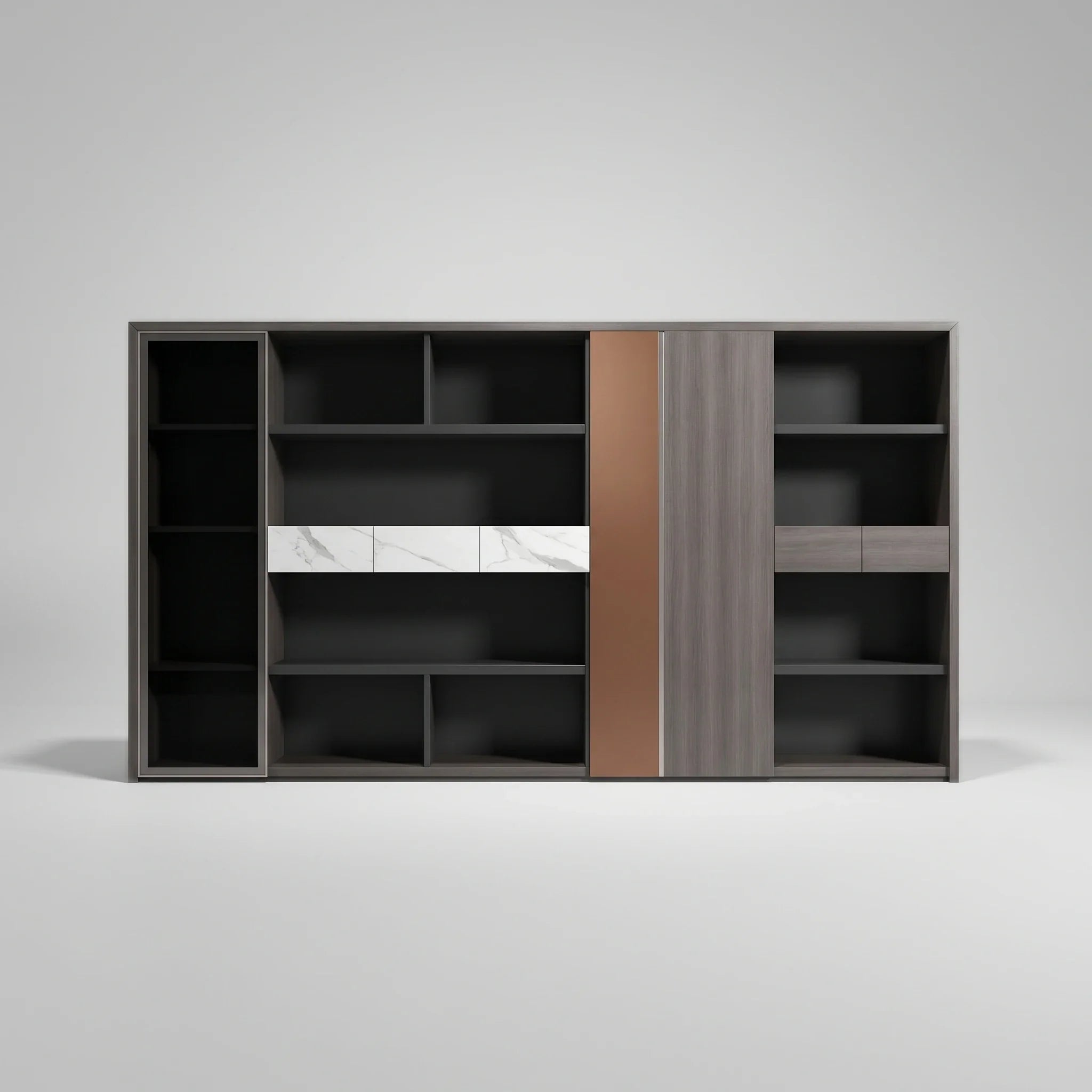 Penley · Office Shelves & Storage