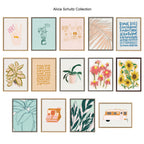 Sylvie Found Framed Canvas by Alicia Schultz