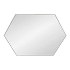 Rhodes Framed Hexagon Wall Mirror