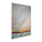 Sylvie Day's End Framed Canvas by Mary Sparrow