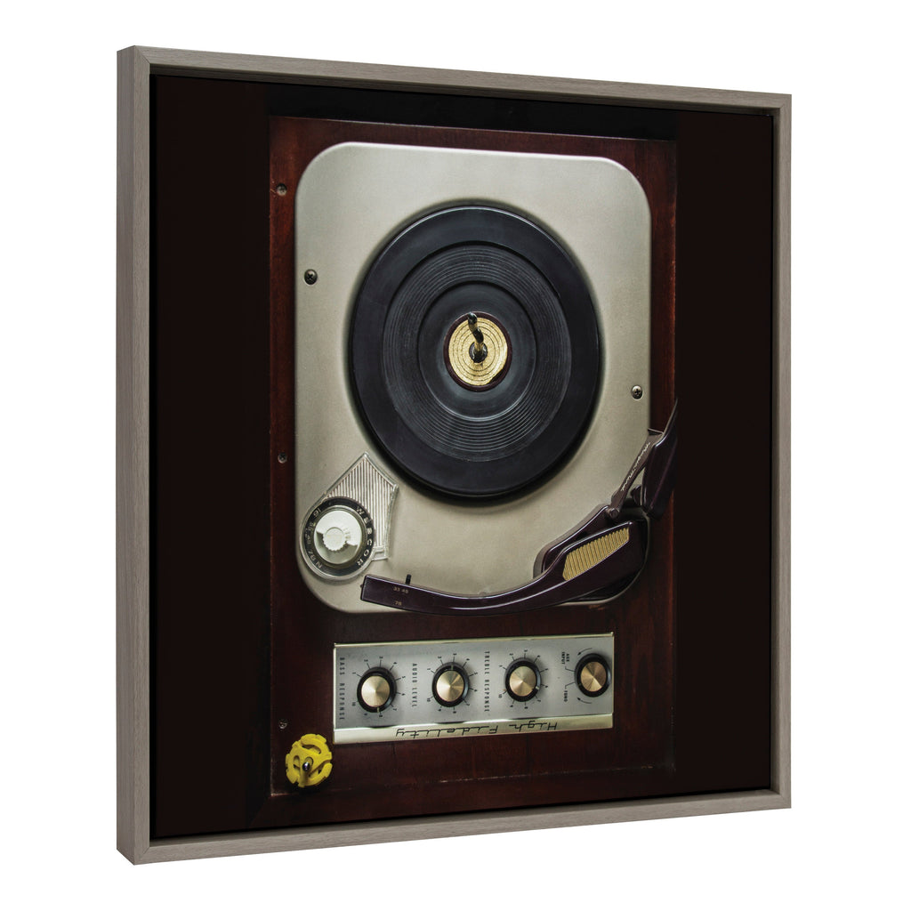 Sylvie High Fidelity Framed Canvas by Emiko and Mark Franzen of F2Images