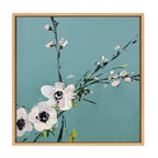 Sylvie It Could Have Gone Two Ways They Said Framed Canvas by Emma Daisy