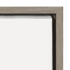 Sylvie Stacked Safari Animals Framed Canvas by Amy Peterson Art Studio
