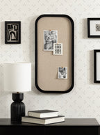 Hutton Wood Framed Fabric Pinboard