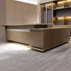 Milner · Modern L-Shaped Executive Desk