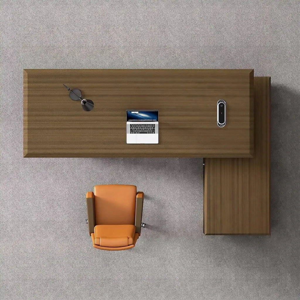 Milner · Modern L-Shaped Executive Desk