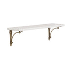 Hatley Marble Wall Shelf