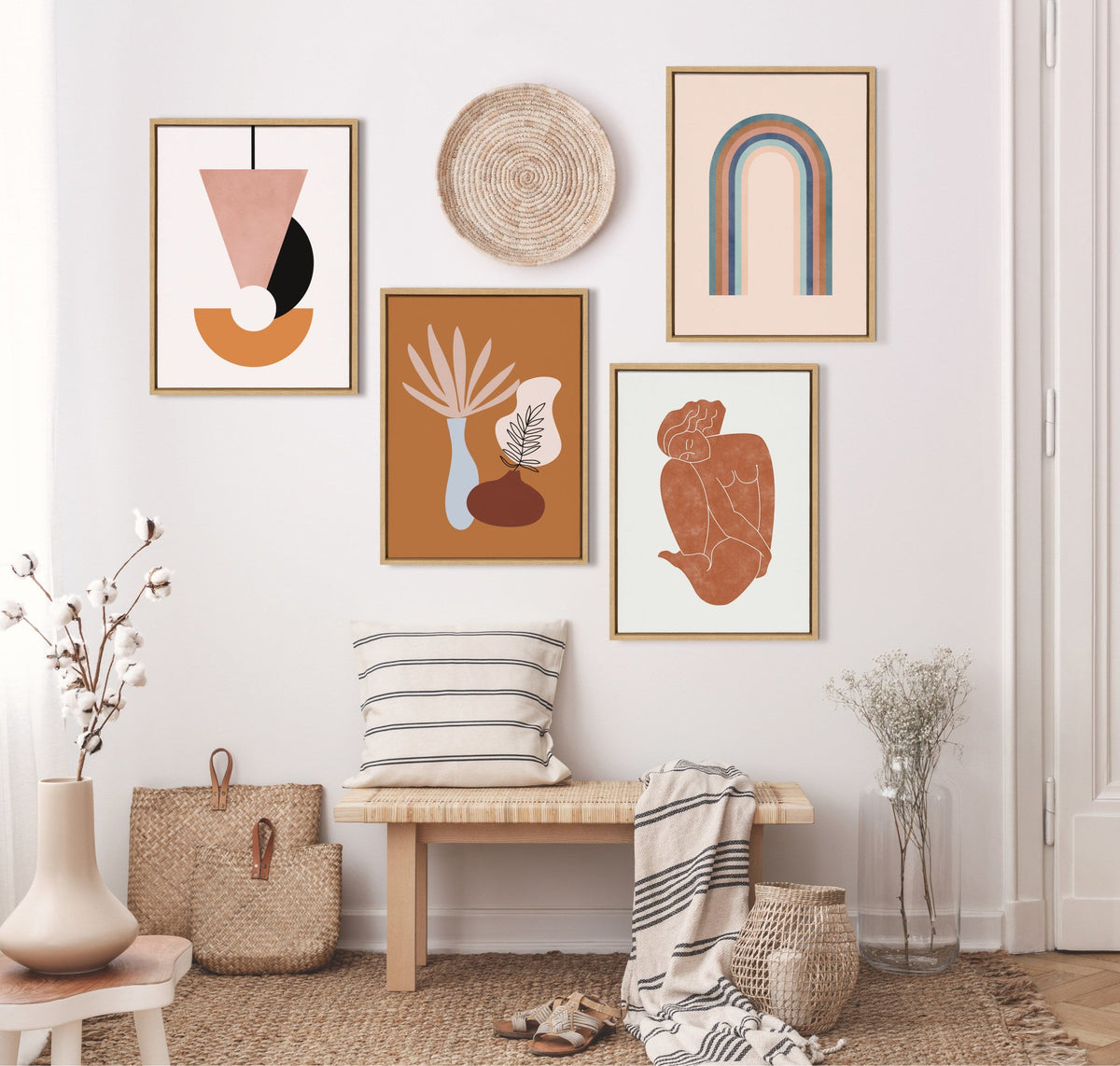 Sylvie Venice 5 Framed Canvas by Alexander Ginzburg