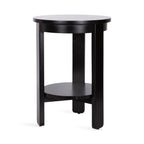 Foxford Round Wood Side Table