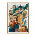 Sylvie Meteora Framed Canvas by Leah Nadeau
