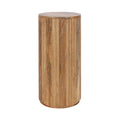 Reid Wood Drink Table