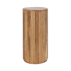 Reid Wood Drink Table